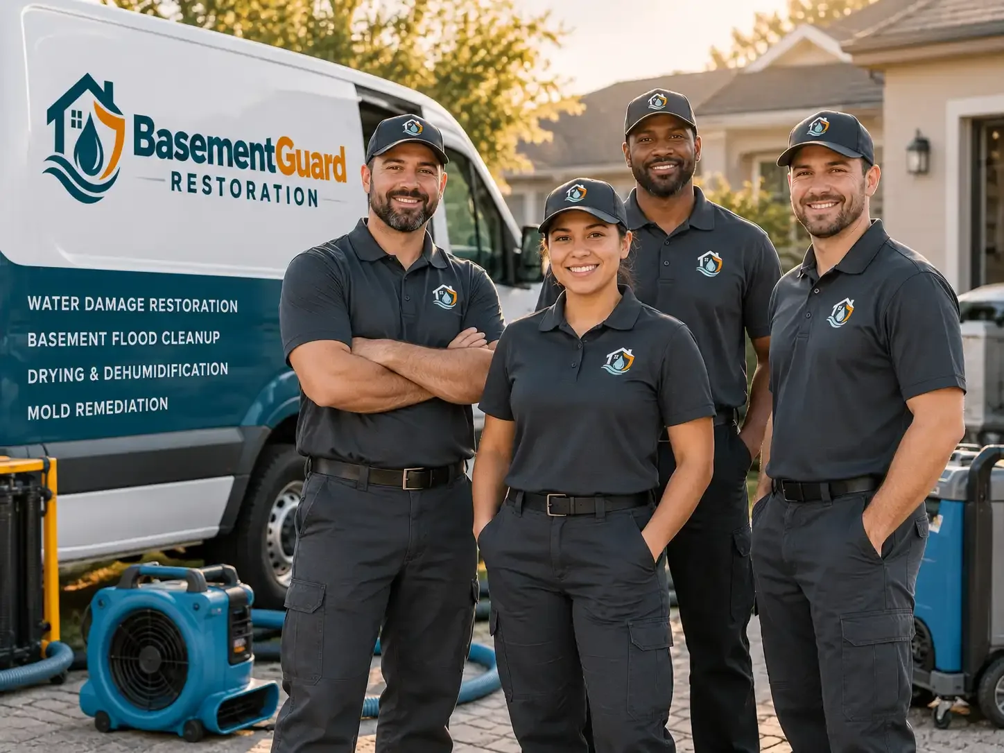 Basement Water Damage Restoration company in Newtown, VA
